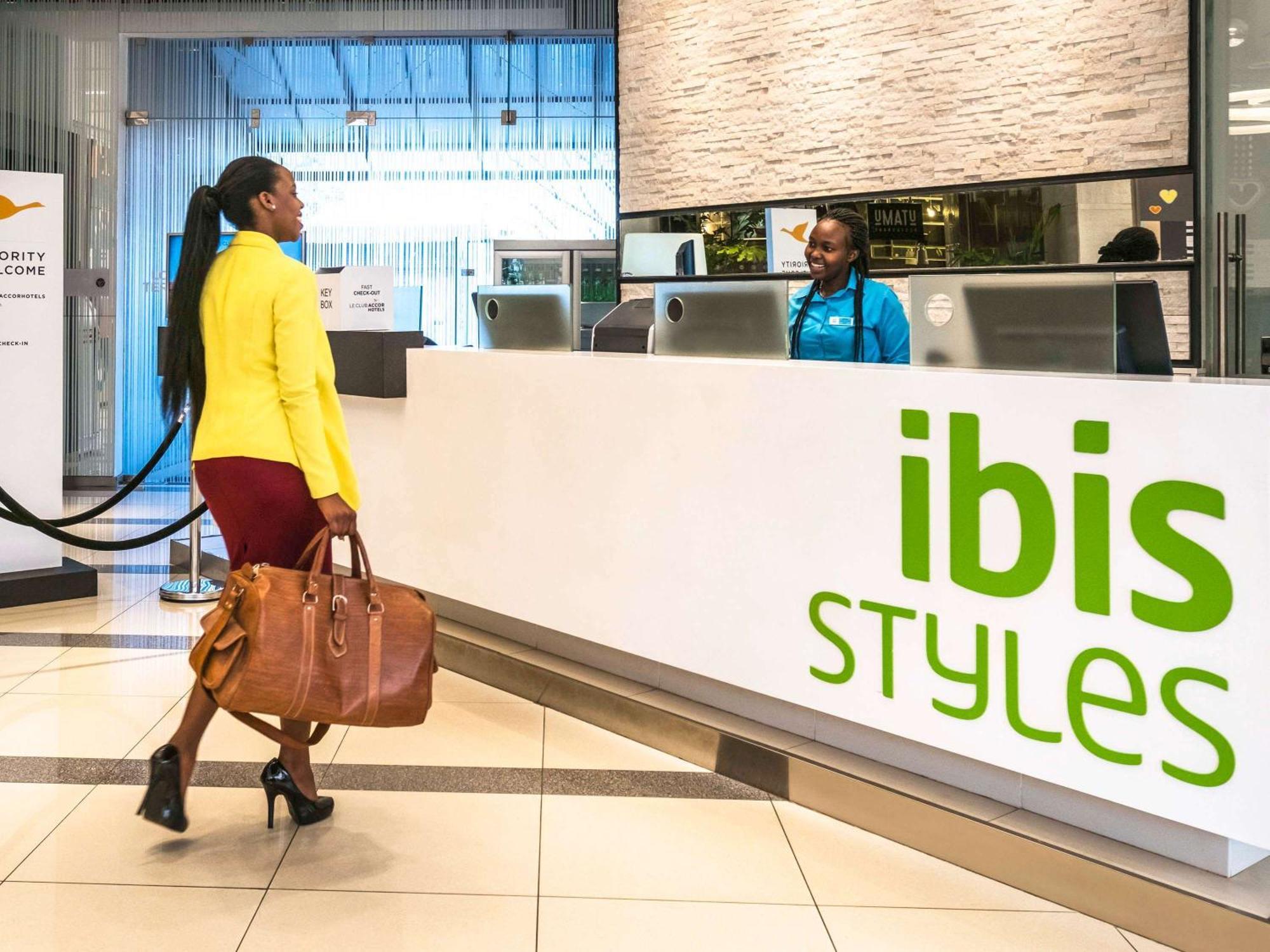 Ibis Styles - Nairobi, Westlands Hotel Exterior photo